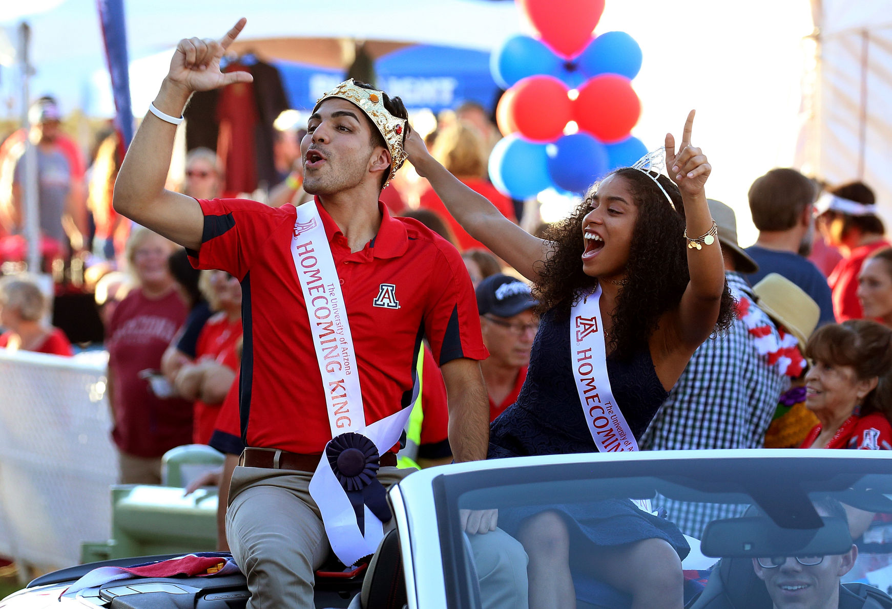 2018 UA Homecoming parade